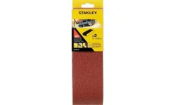 Cinta de Lixa 75 x 533 mm Grão 80 Stanley STA33191-XJ