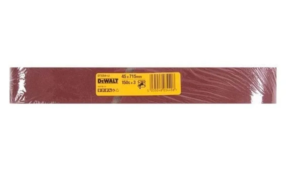 Cintas de Lixa 45x715 mm Grão 150 Dewalt DT3354-QZ