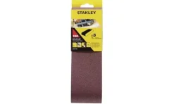 Cintas de Lixa 75x533mm Grão 100 Stanley STA33196-XJ