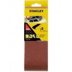 Cintas de Lixa 75x457mm Grão 100 Stanley STA33106-XJ