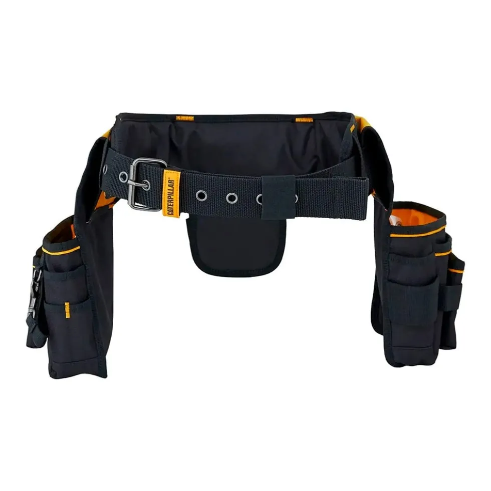 Cinto Para Ferramentas 3 Bolsas Cat CP-GP-65052