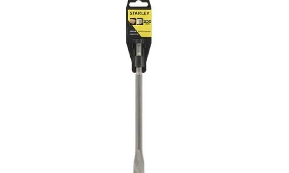 Cinzel Plano SDS-Plus 250mm Stanley STA54407-QZ