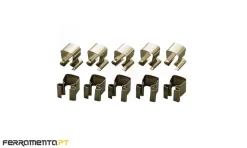 Clips de 1/2'' 10 UN Teng Tools ALU12