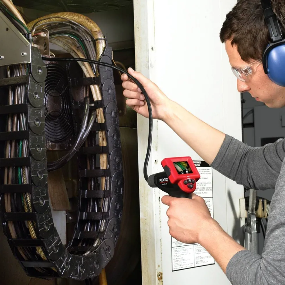 Câmara de Inspecção Micro Ridgid CA-25