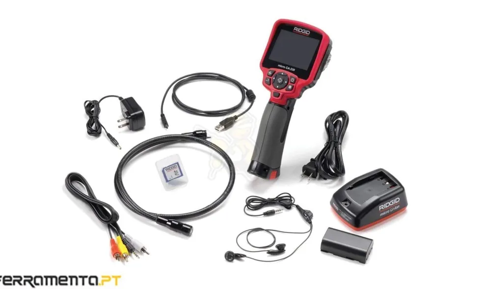 Câmara de Inspecção Micro Ridgid CA-330