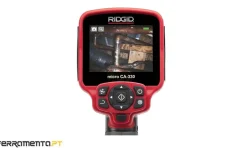 Câmara de Inspecção Micro Ridgid CA-330