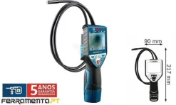 Câmara de Inspeção 12V LCD 3,5'' Bosch GIC 120 Professional