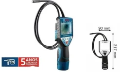 Câmara de Inspeção 12V LCD 3,5'' Bosch GIC 120 Professional