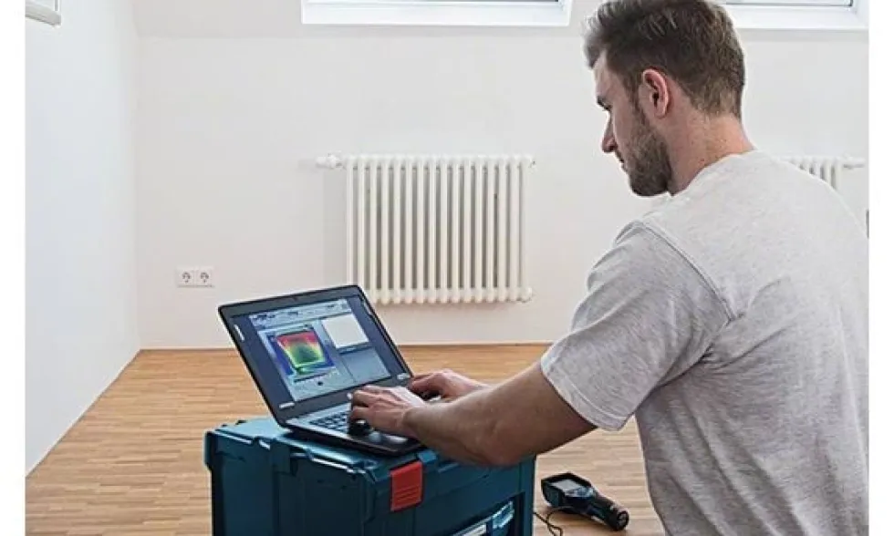 Câmara térmica Bosch GTC 400 C Professional