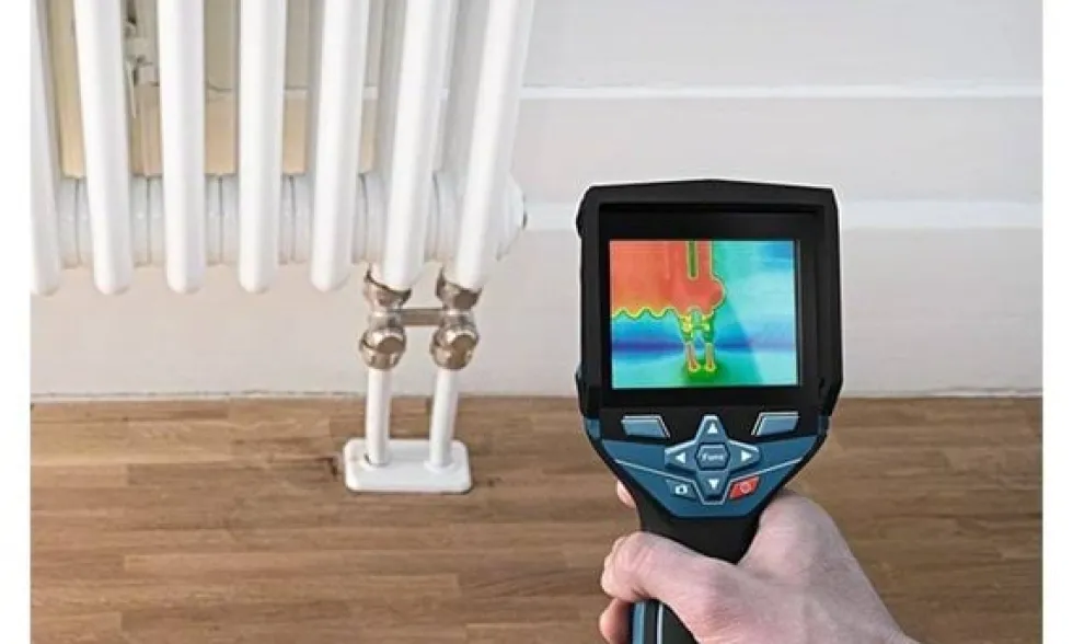 Câmara térmica Bosch GTC 400 C Professional