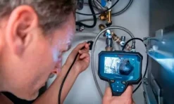 Câmera de Inspeção GIC 12V-4-23 C Profissional Bosch 0601241500
