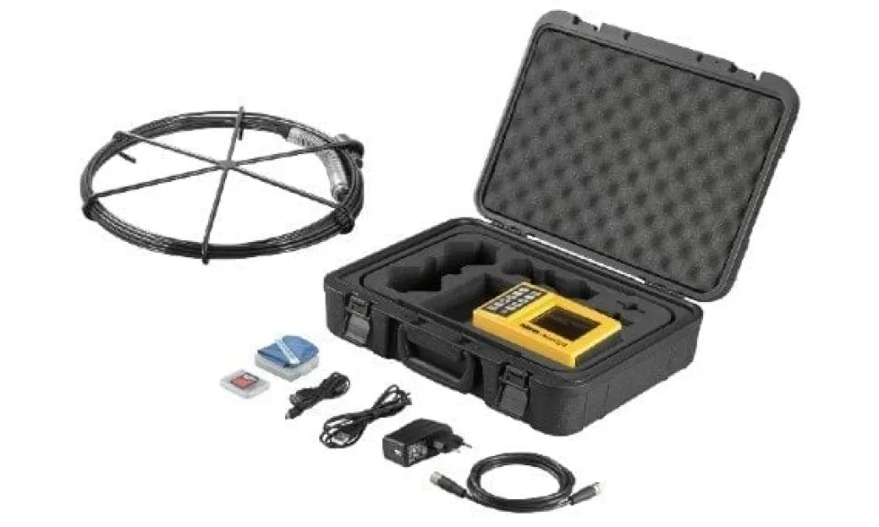 Câmera de Inspeção Set S-Color 10 K 10m Rems 175301R220