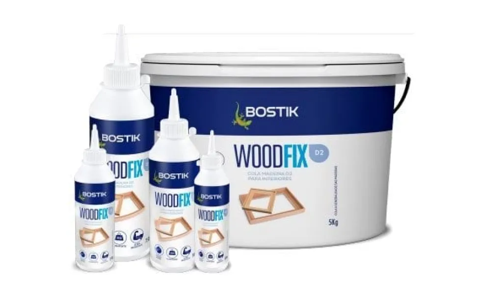 Cola Branca Rápida D2- Madeira WoodFix 250g Bostik 30623614