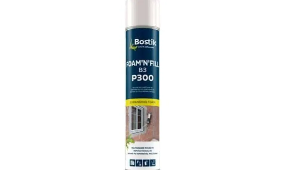 Cola e Veda - Espuma de Poliuretano - Foam´N´Fill B3 P300 750ml Bostik