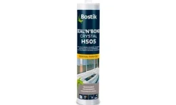 Cola e Veda - H505 Seal’N’Bond Cristal 290ml Bostik