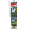Cola e Veda 290ml Cinzento Fischer MS PLUS 546185