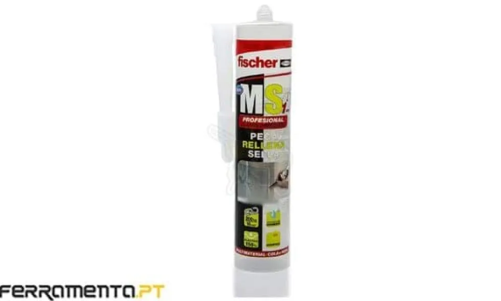 Cola e Veda MS EXPRESS CRISTAL 290ml Fischer 538275