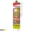 Cola e Veda MS SELLANTE/ADH Castanho 290ml Fischer 500667