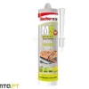 Cola e Veda MS SELLANTE/ADH Cinzento 290ml Fischer 97973