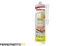 Cola e Veda MS SELLANTE/ADH Cinzento 290ml Fischer 97973