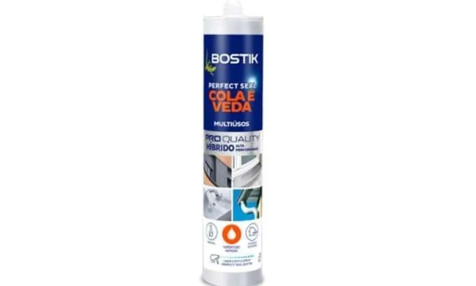 Cola e Veda - Perfect Seal Multiúsos Branco 290ml Bostik