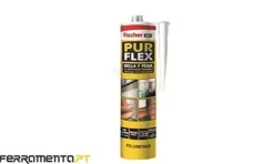 Cola e Veda Preta 300ml PURFLEX Fischer 511370