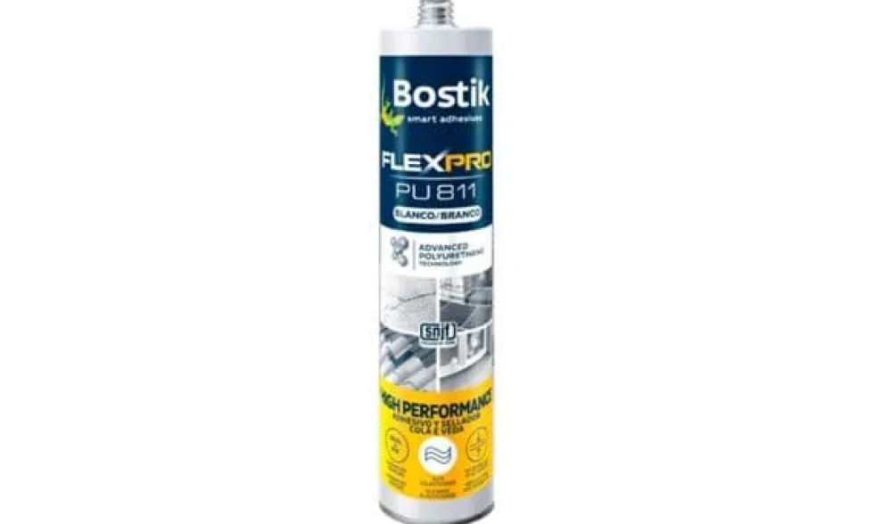 Cola e Veda - PU811 FLEXPRO Cinza 300ml Bostik