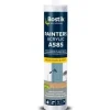 Cola e Veda - Selante Acrílico Pintável de Alta Qualidade Branco 300ml Bostik