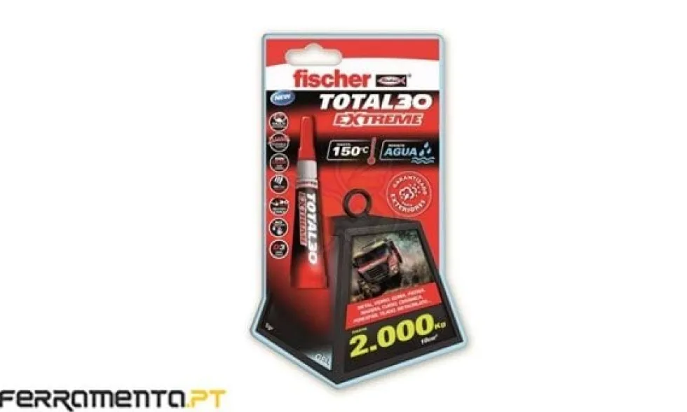 Cola Rápida Total 30 EXTREME 5g Fischer 541727
