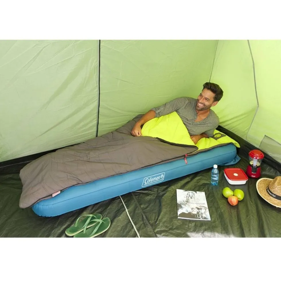 Colchão Extra Durable Airbed Single Coleman 2000031637