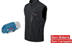 Colete c/aquecimento S 12V Bosch GHV 12+18V XV Professional