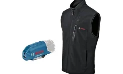 Colete c/aquecimento Unisexo 2XL 12V Bosch GHV 12+18V XV