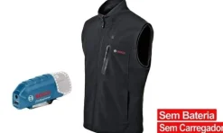 Colete c/aquecimento XL 12V Bosch GHV 12+18V XV Professional