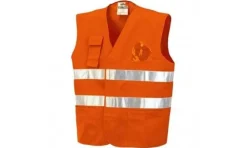 Colete Laranja com bolso Industrial Starter 01250