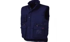 Colete Multi-bolsos Azul Industrial Starter 04031