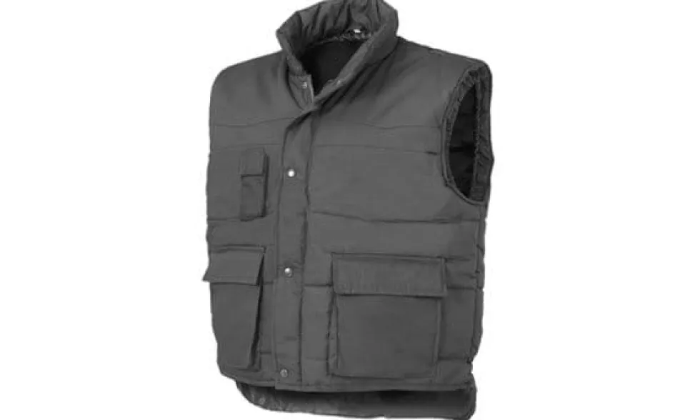Colete Multi-bolsos Cinzento Industrial Starter 04031