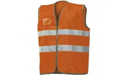 Colete Refletivo Laranja Industrial Starter 01210NB