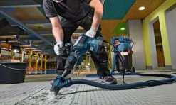 Coletor de pó Bosch GDE max Professional