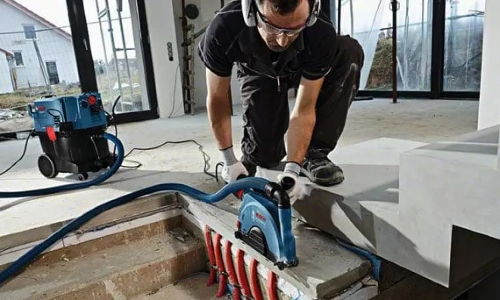 Coletor de pó para rebarbadoras Bosch GDE 230 FC-T Professional