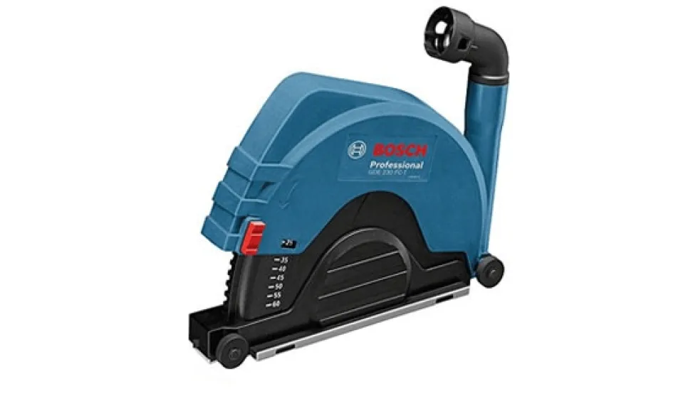Coletor de pó para rebarbadoras Bosch GDE 230 FC-T Professional