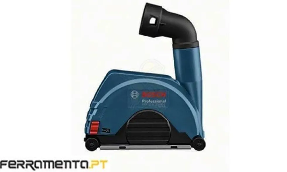 Coletor de pó p/ rebarbadoras Bosch GDE 115/125 FC-T Professional