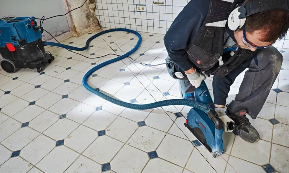 Coletor de pó p/ rebarbadoras 230mm Bosch GDE 230 FC-S Professional