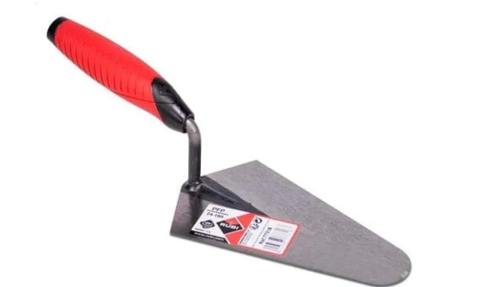 Colher Pedreiro Bi-Material RUBIFLEX PFP24-160mm Rubi 77316