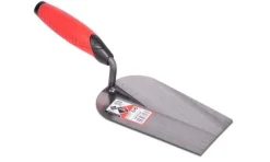 Colher Pedreiro Cabo Bi-Material RUBIFLEX PFP25-180mm Rubi 77418