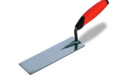Colher Pedreiro Cabo Bi-Material RUBIFLEX PFP33- 170X50mm Rubi 79050
