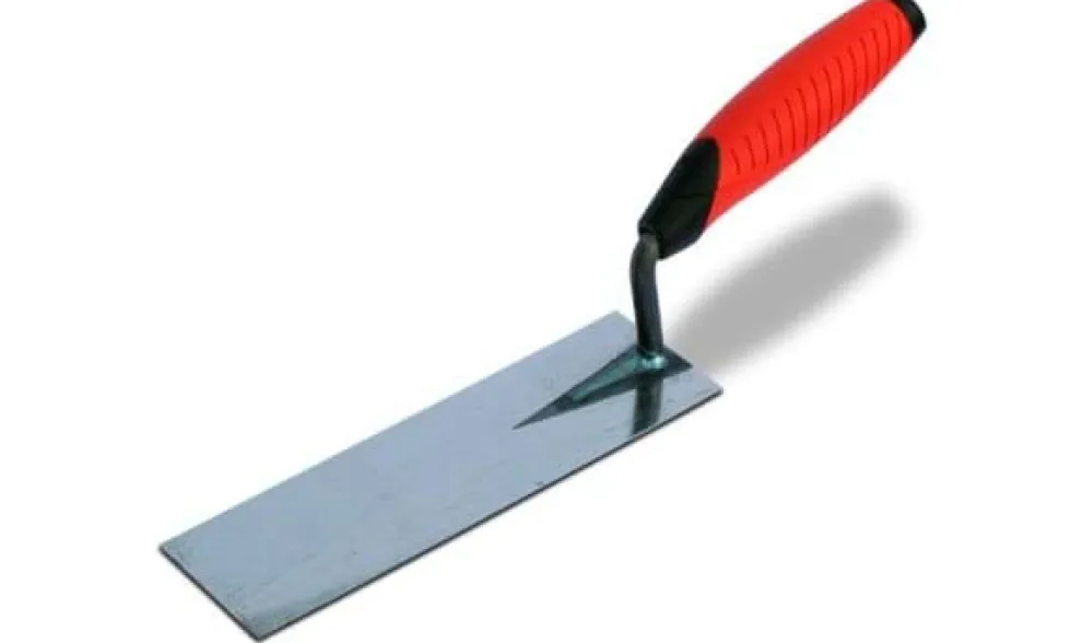 Colher Pedreiro Cabo Bi-Material RUBIFLEX PFP33- 170X50mm Rubi 79050