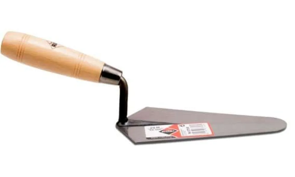 Colher Pedreiro Cabo Madeira PFM24-160mm Rubi 37316