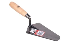 Colher Pedreiro Cabo Madeira PFM24-160mm Rubi 37316