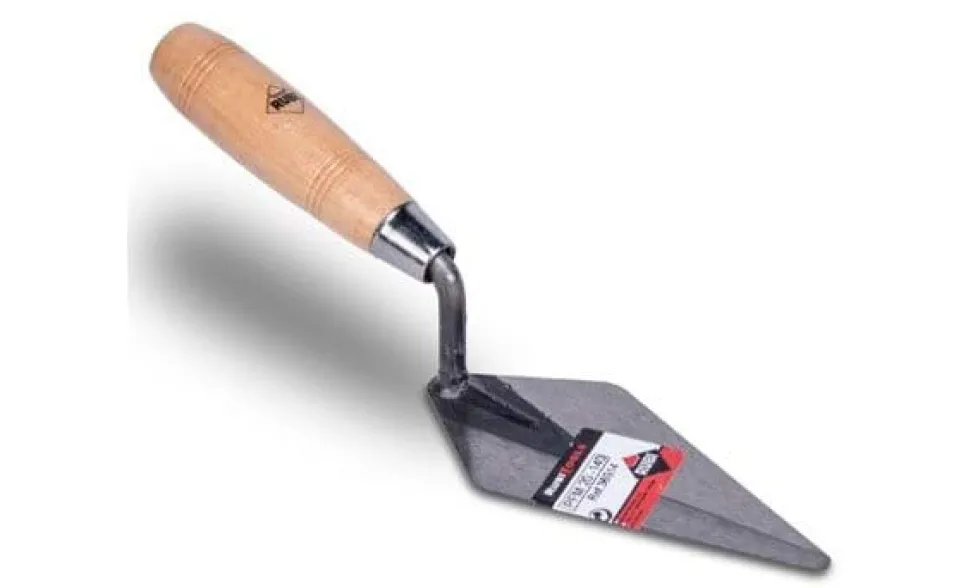 Colher Pedreiro Cabo Madeira PFM24-140mm Rubi 37314