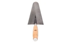 Colher Pedreiro Cabo Madeira PFM22-180 - 184mm Rubi 37118